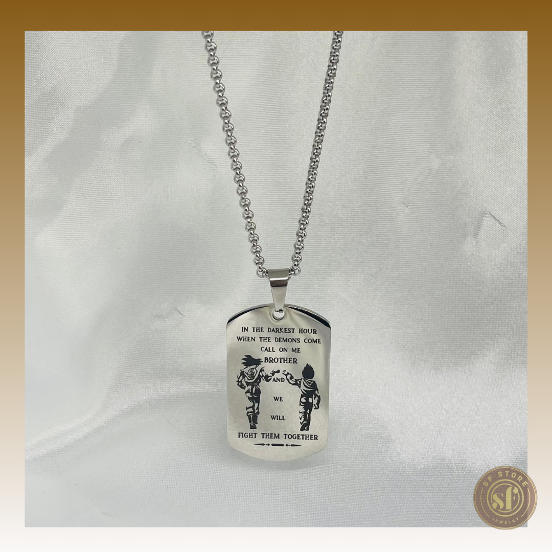 Colar Identidade Singular (Personalizável)