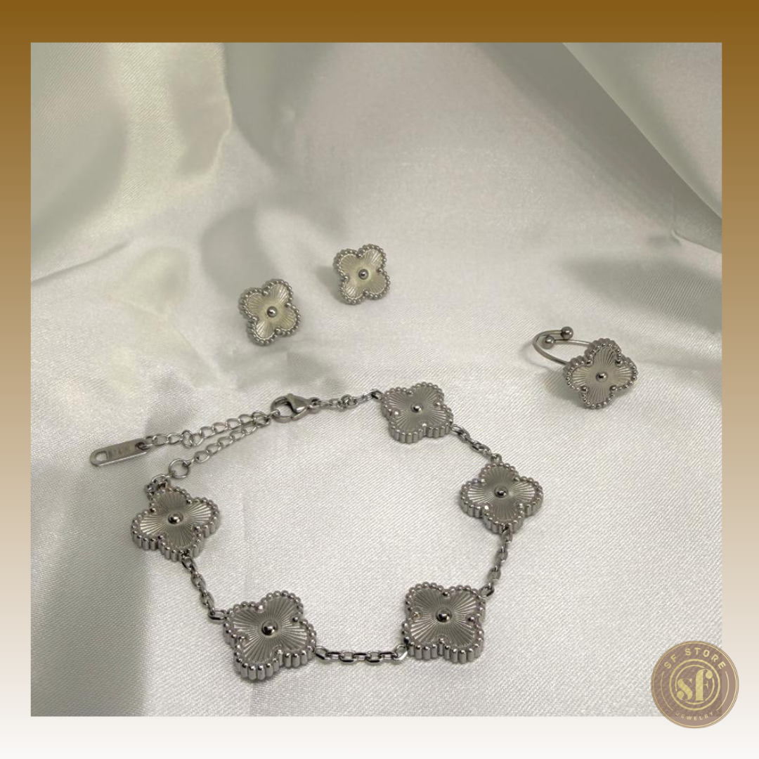 Conjunto Trevo (mod. 2) 3 peças