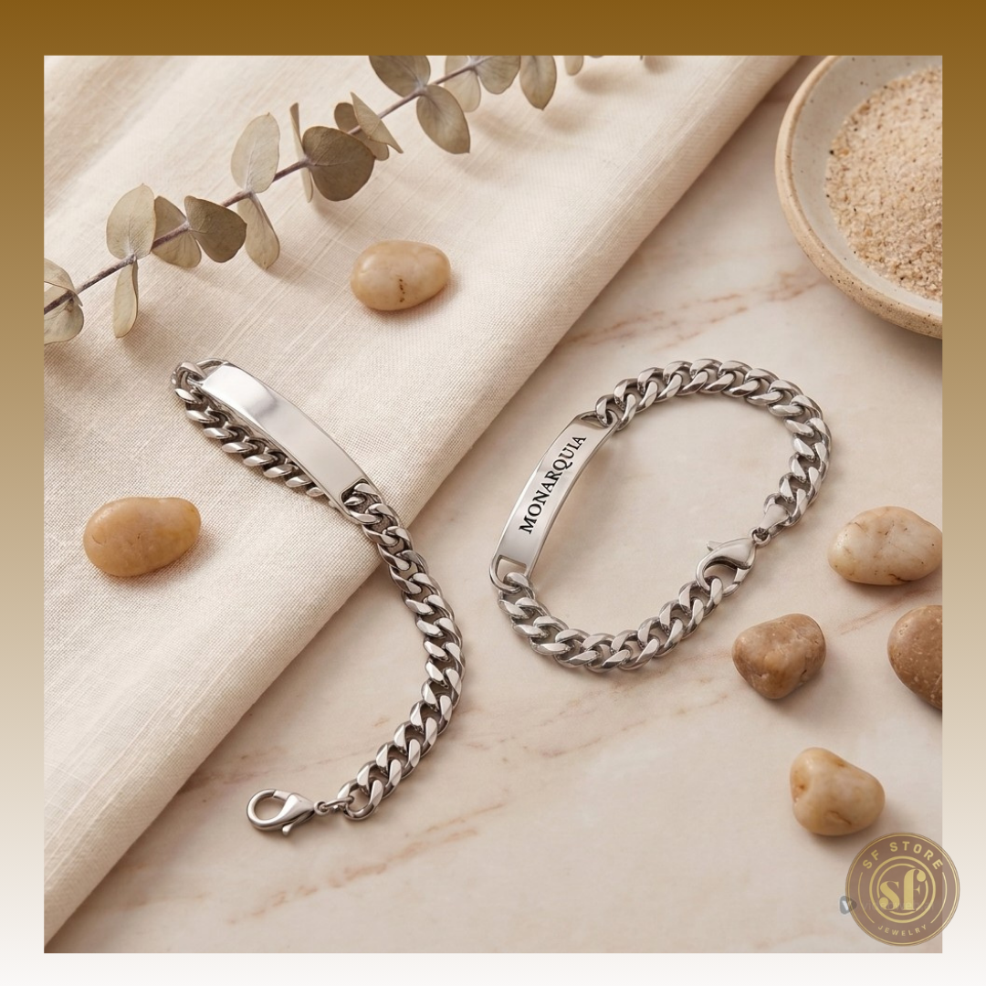 Pulseira personalizada Titan