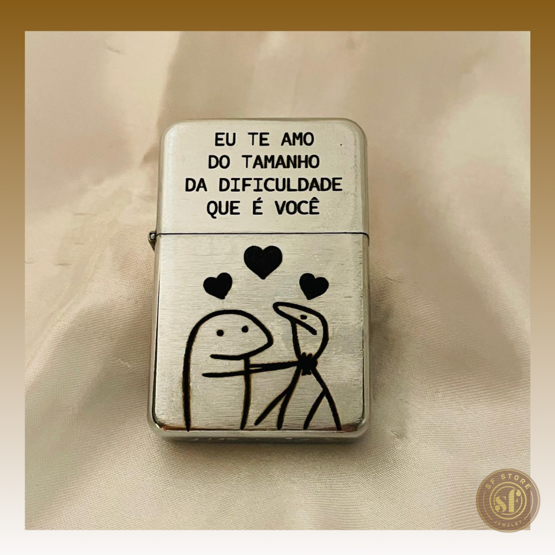 Isqueiro Metálico (Personalizável)