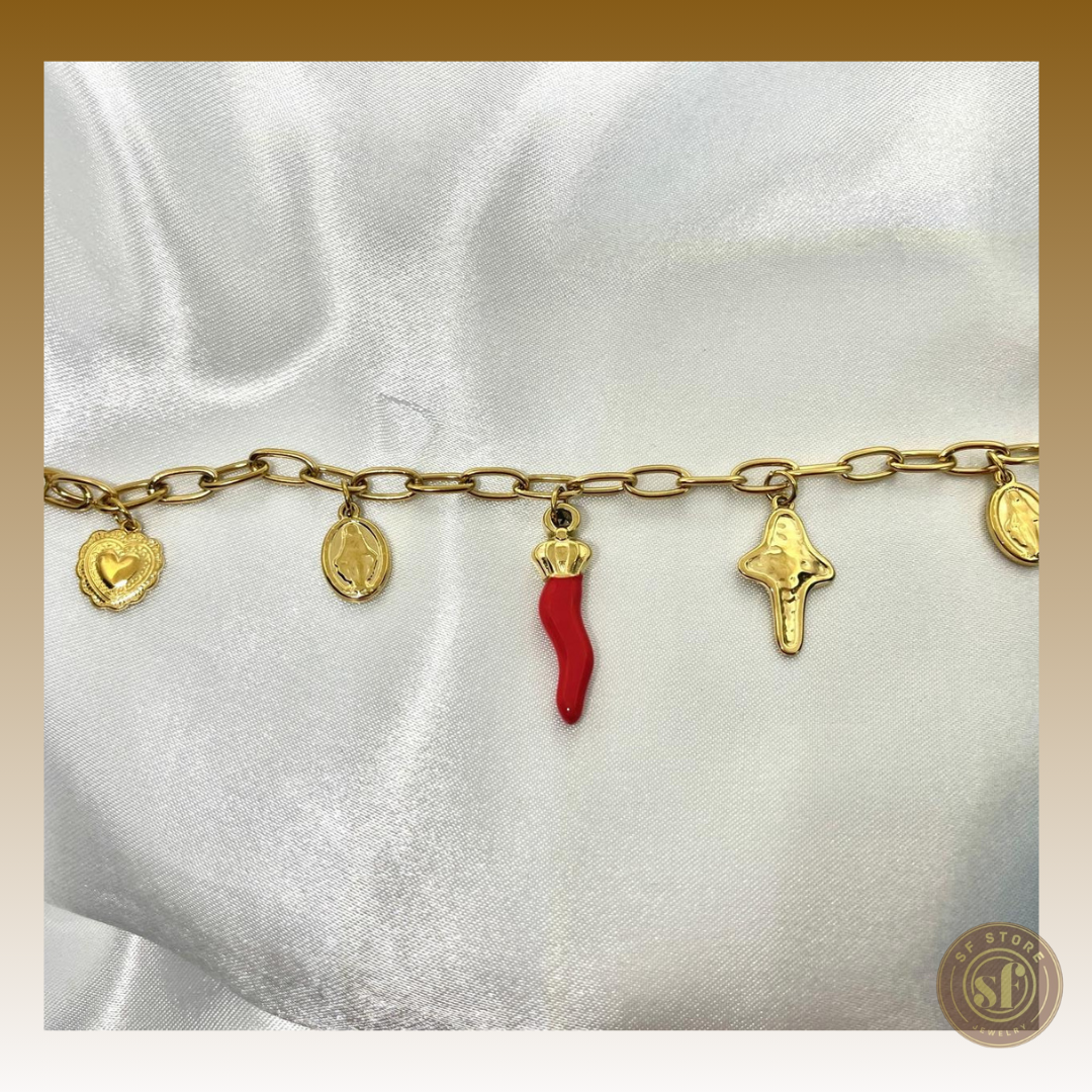 Pulseira Summer (pendente pimentinha)