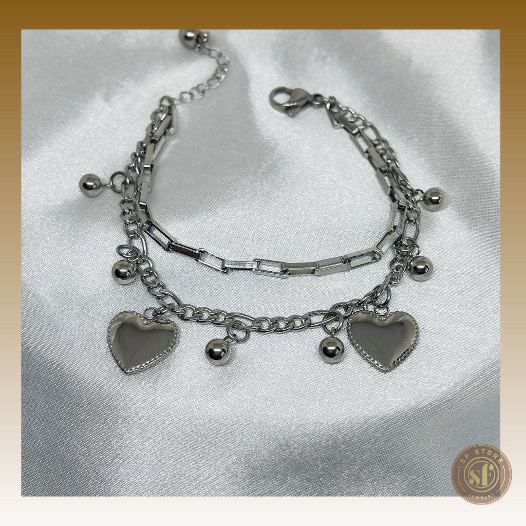 Pulseira Dual Charm