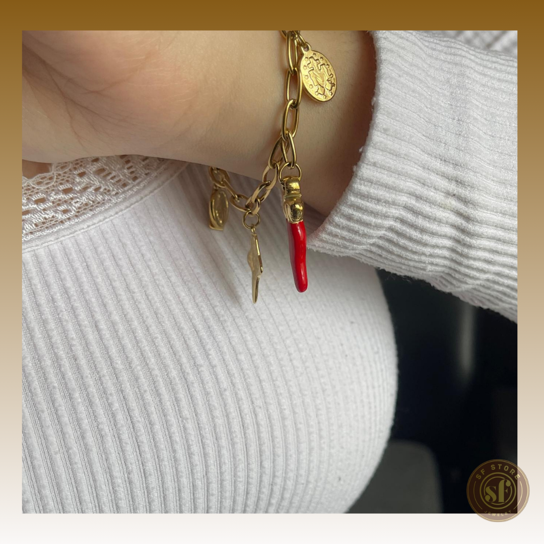 Pulseira Summer (pendente pimentinha)