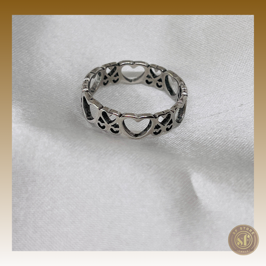 Anel Heart