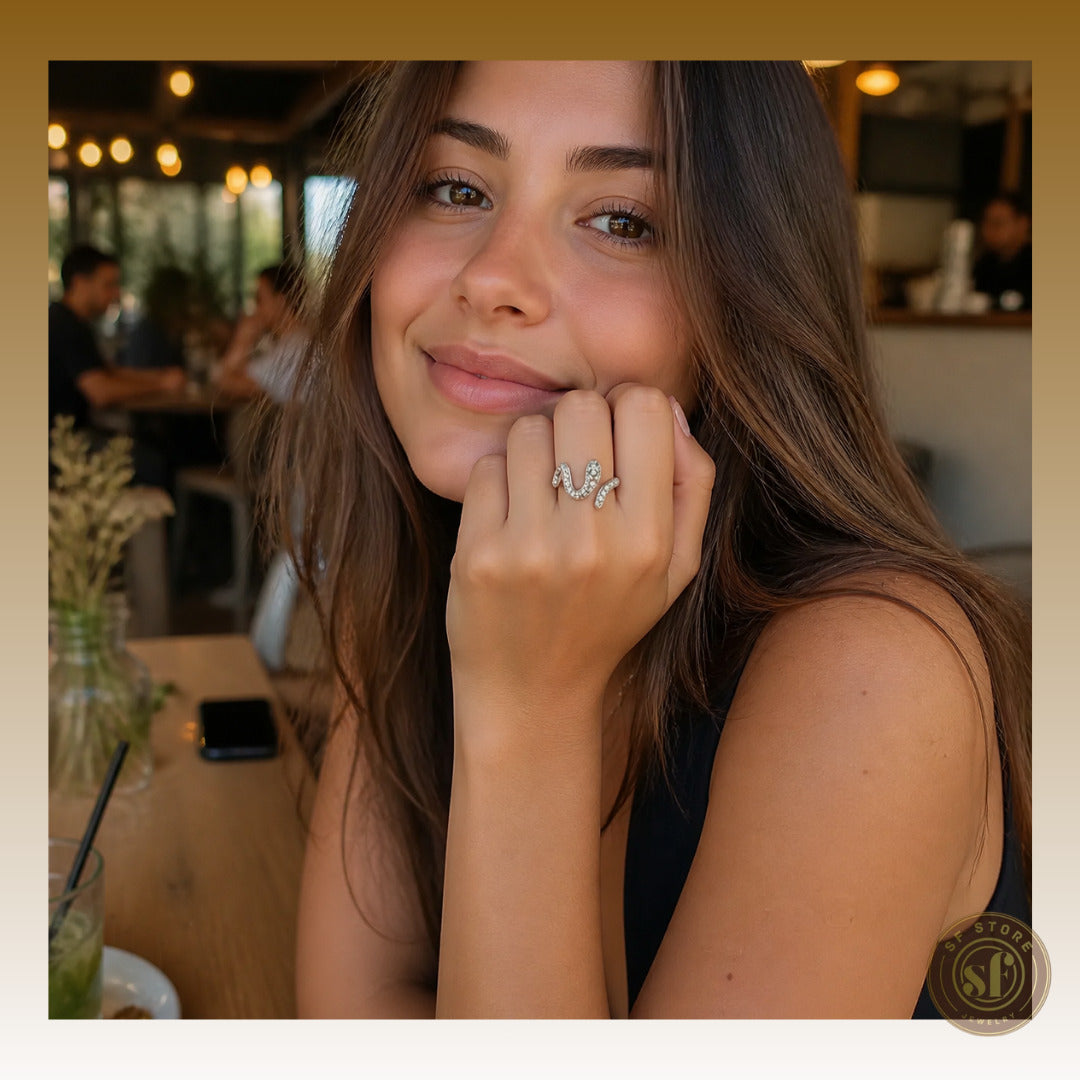 Anel Petra Diamond