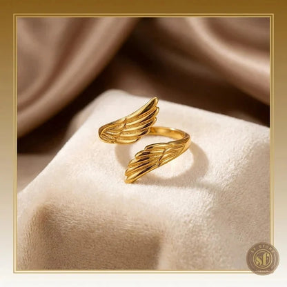 Anel Spiral Wing