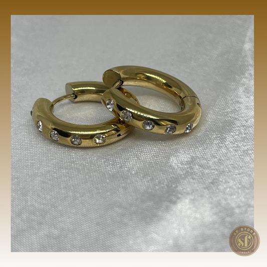 Argolas Diamond Charm