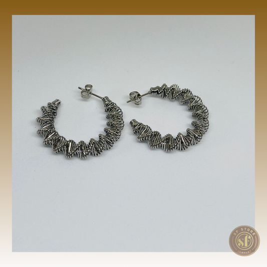 Brincos Alexa (argolas)