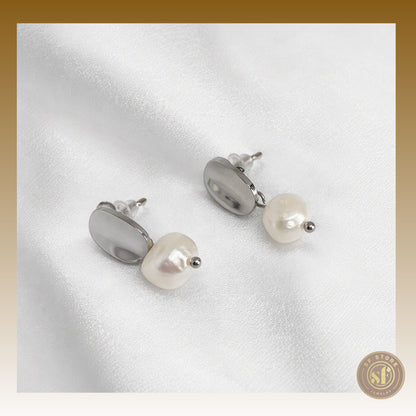 Brincos Bling Pearl