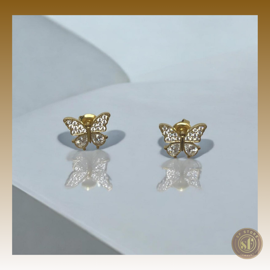 Brincos Butterfly Glow