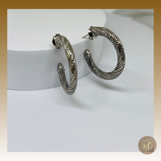 Brincos Camila (argolas)