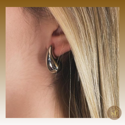 Brincos Gota (médios)