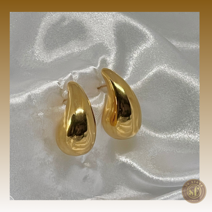 Brincos Gota (médios)