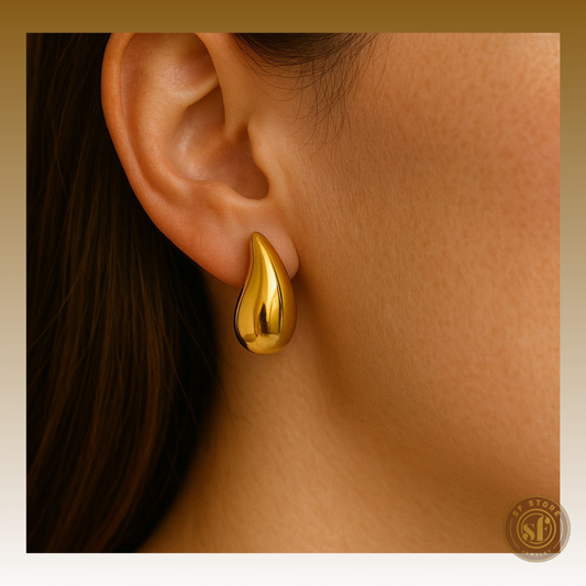 Brincos Gota (grandes)