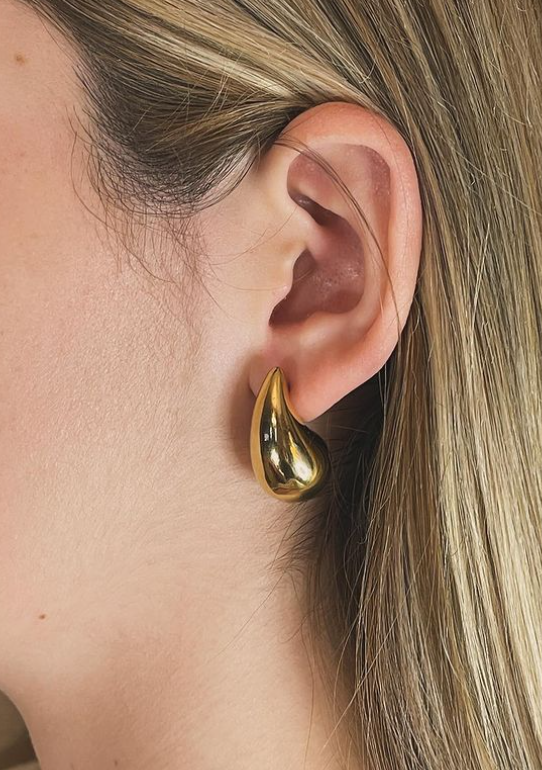 Brincos Gota (médios)