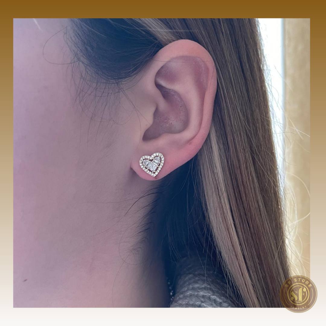 Brincos Heart