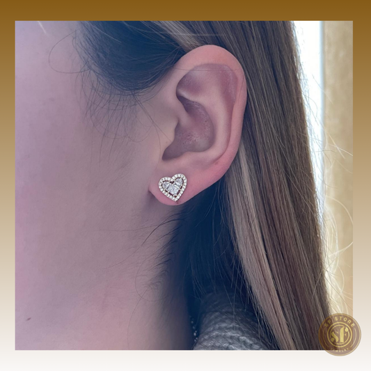 Brincos Heart