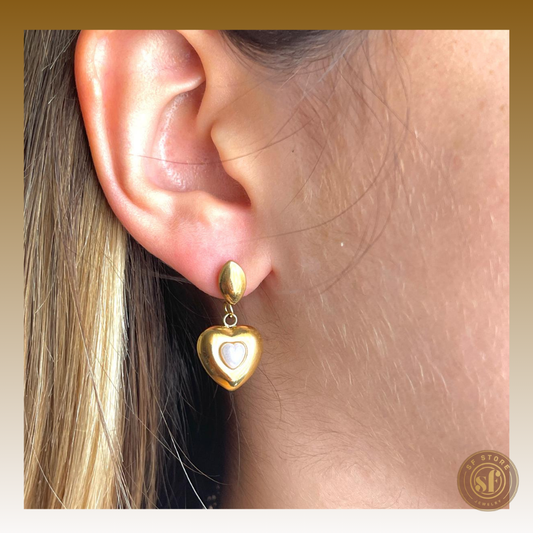 Brincos Pure Heart