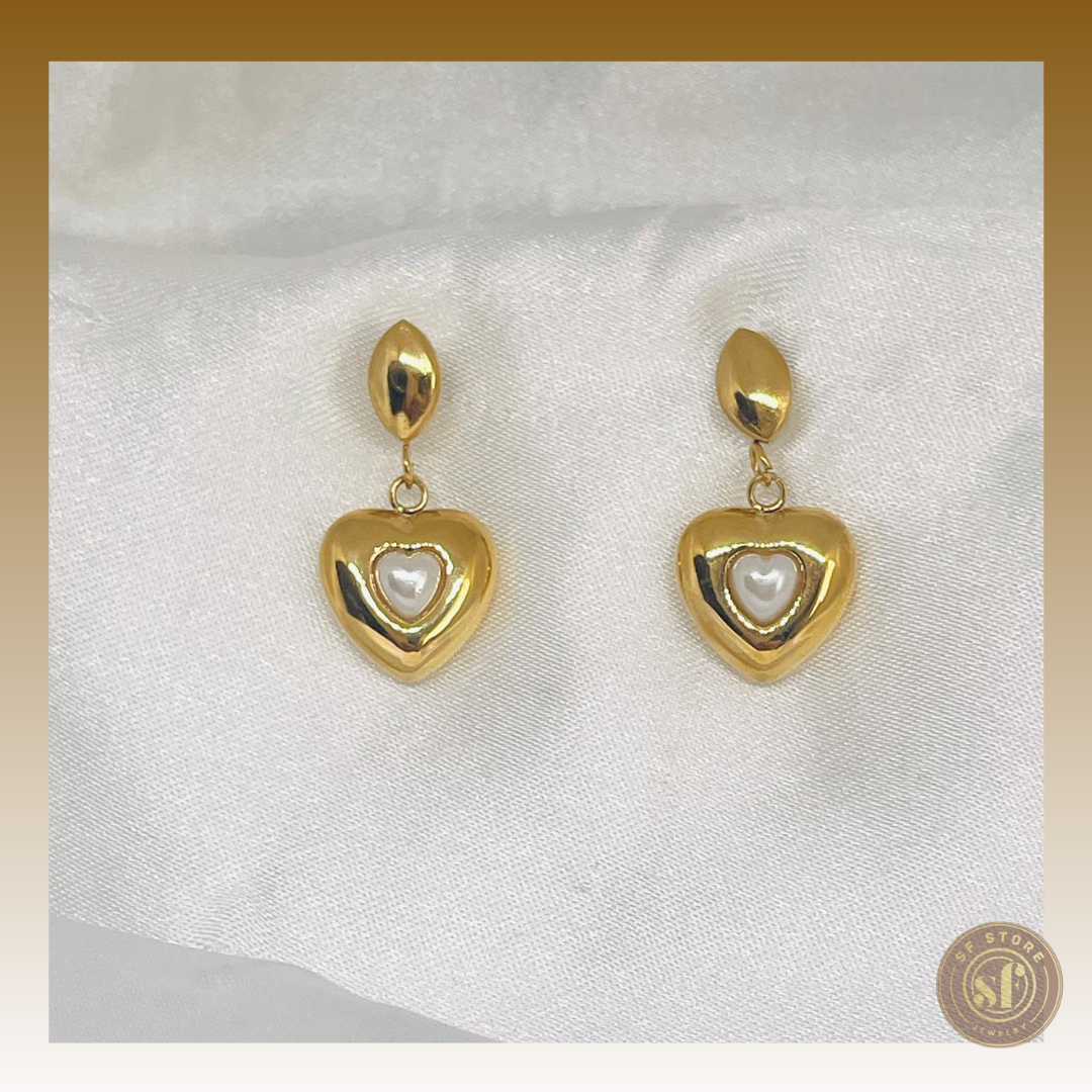 Brincos Pure Heart