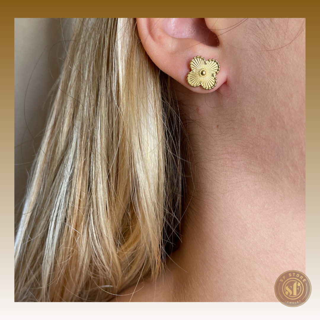 Brincos Trevo (mod.2)