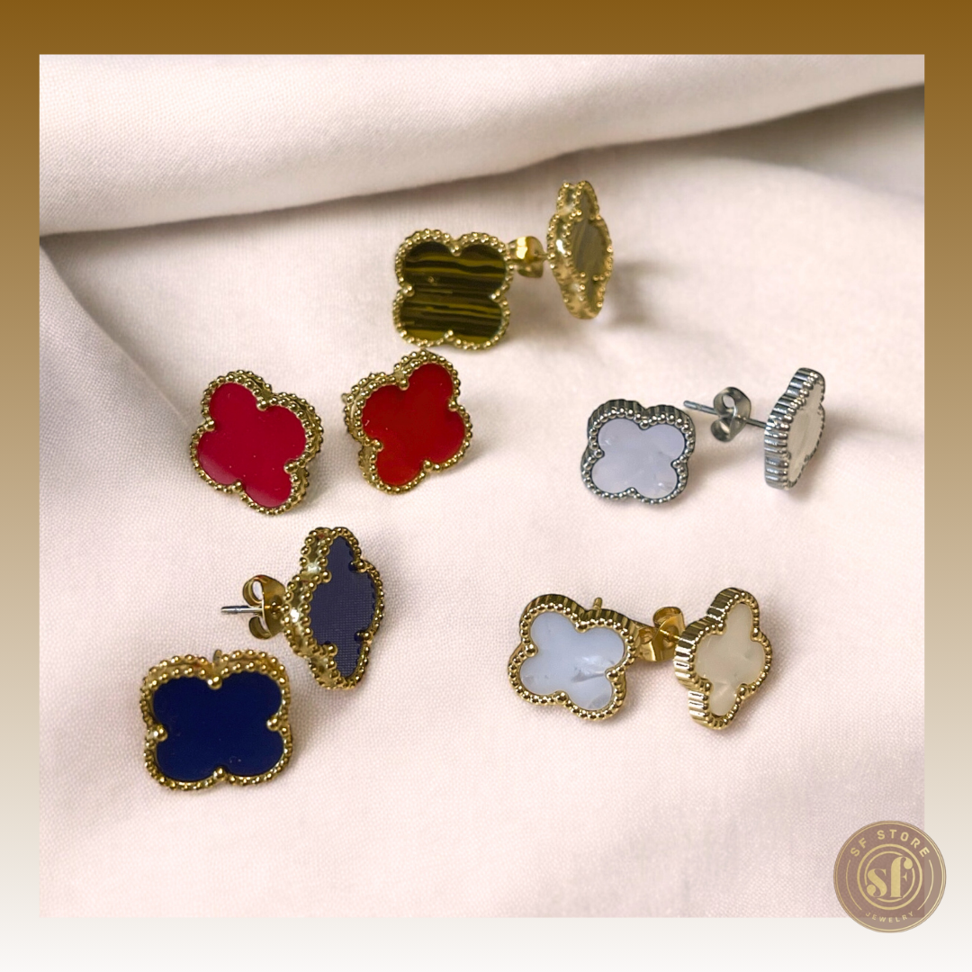 Brincos Trevo (mod.1)