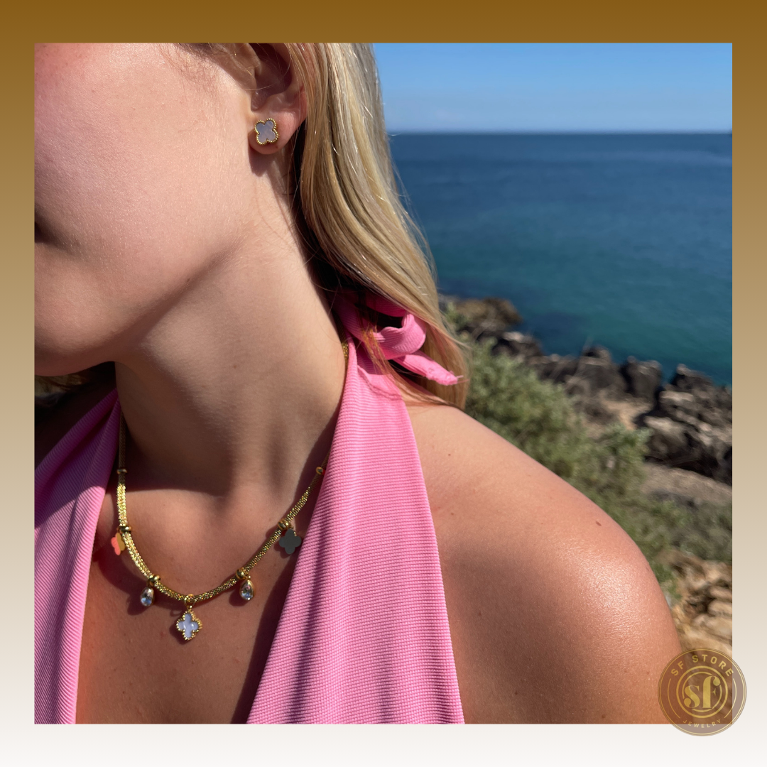 Brincos Trevo (mod.1)