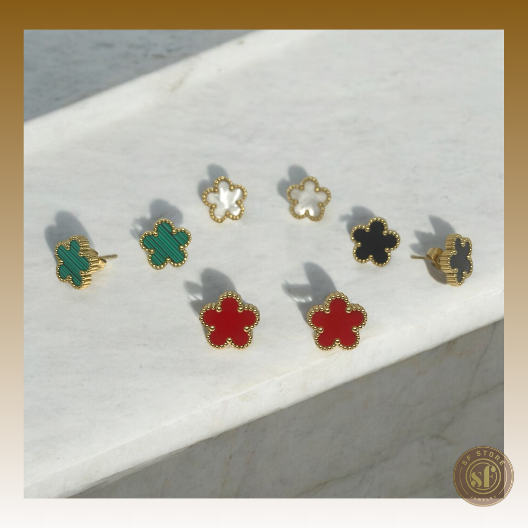 Brincos Trevo (mod. 3)