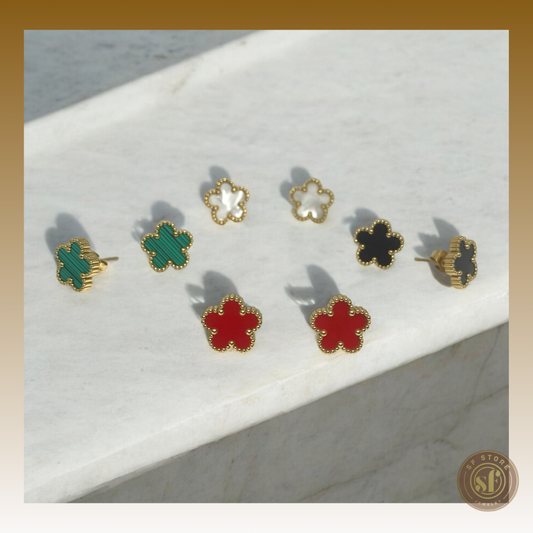 Brincos Trevo (mod. 3)