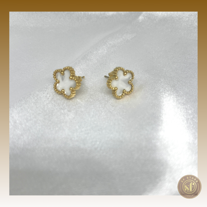 Brincos Trevo (mod. 3)