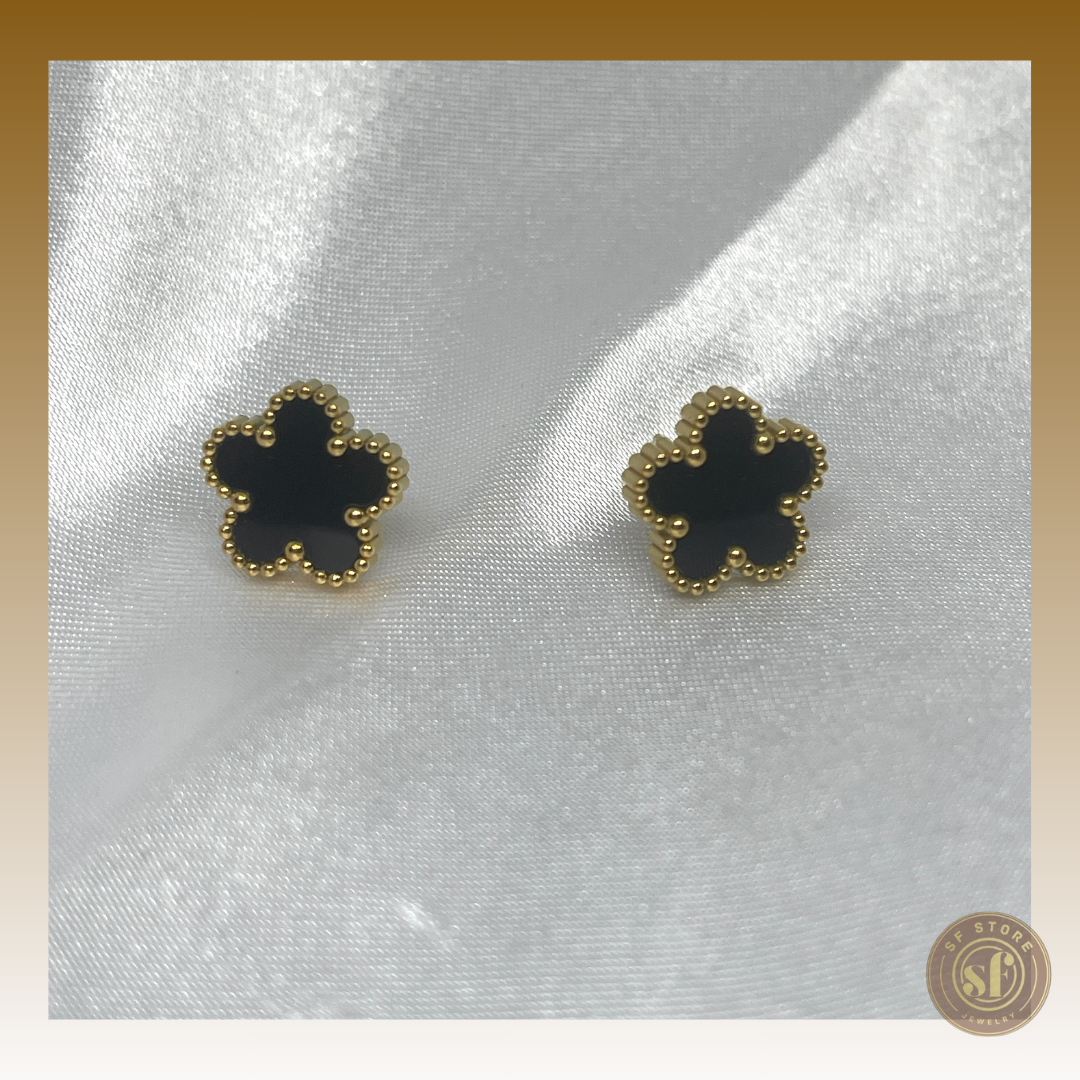 Brincos Trevo (mod. 3)