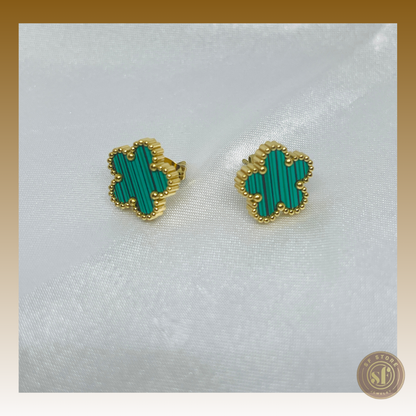 Brincos Trevo (mod. 3)