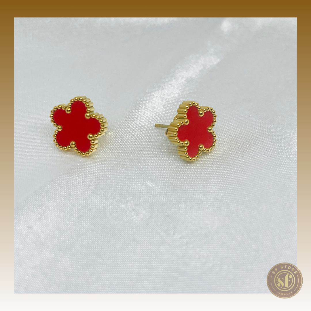 Brincos Trevo (mod. 3)