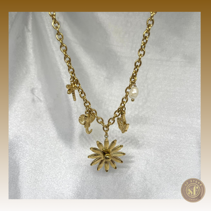 Colar Summer (pendente flor)