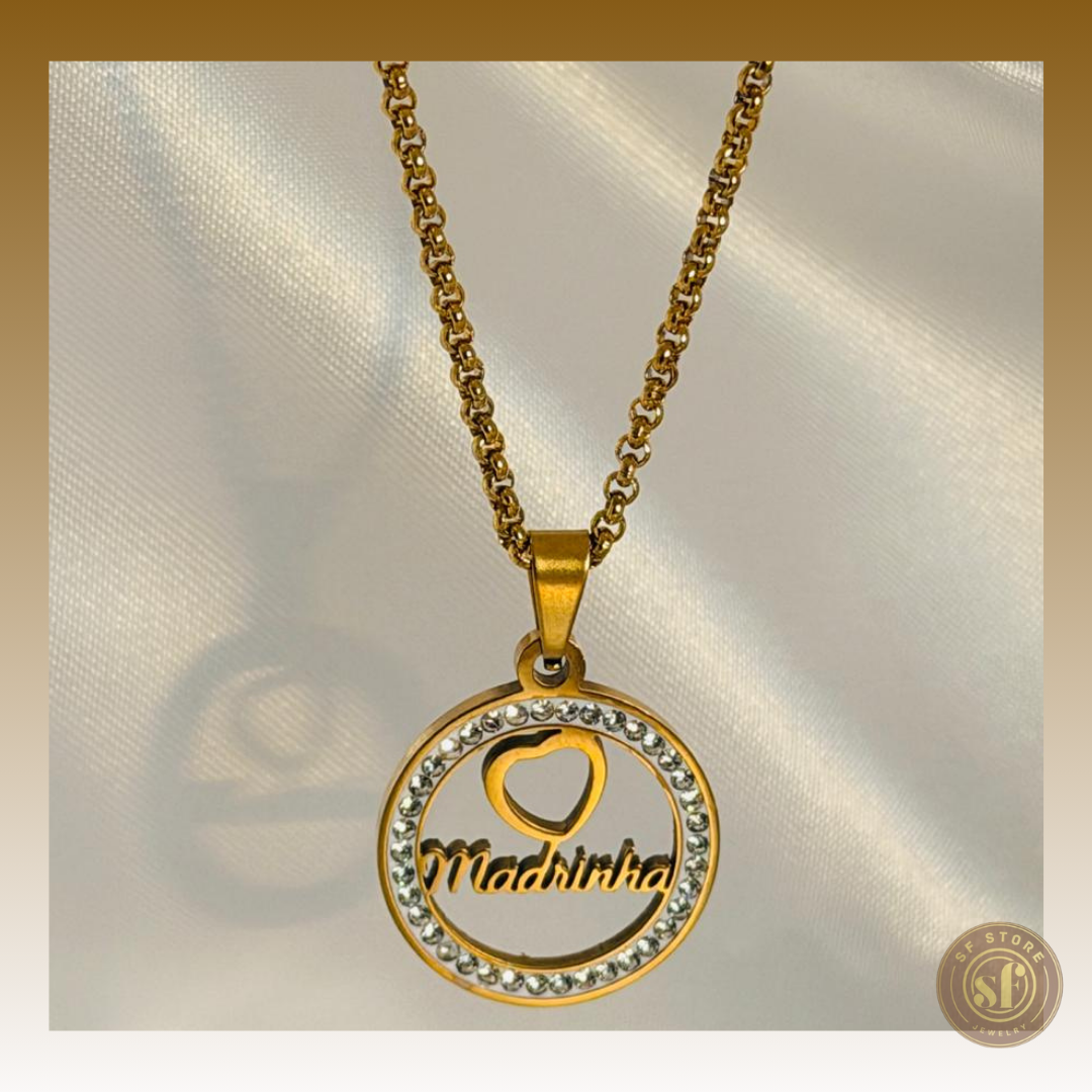 Colar Madrinha (Mod. II)