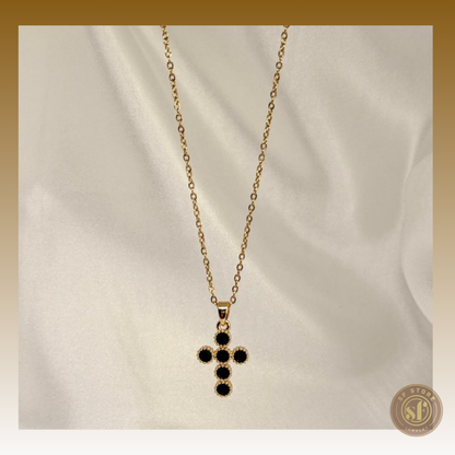 Colar Shine Cross
