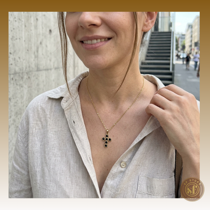 Colar Shine Cross