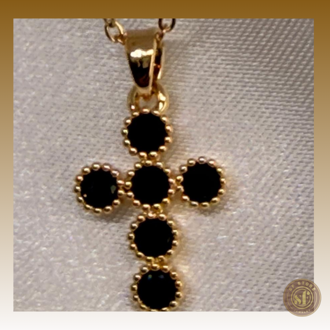 Colar Shine Cross