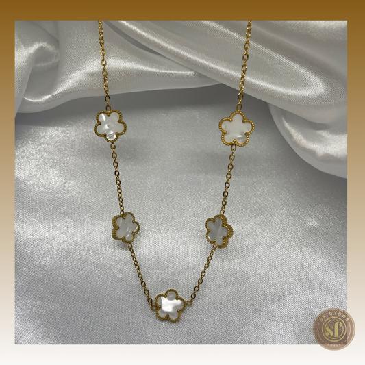 Colar Trevo (mod. 3)