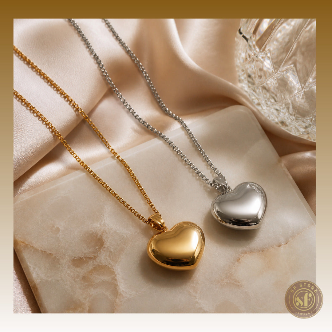 Colar personalizado Big Heart