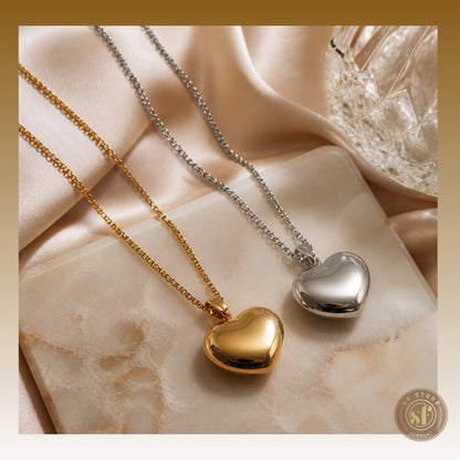 Colar personalizado Big Heart