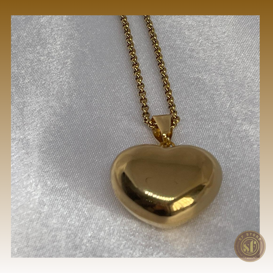 Colar personalizado Big Heart