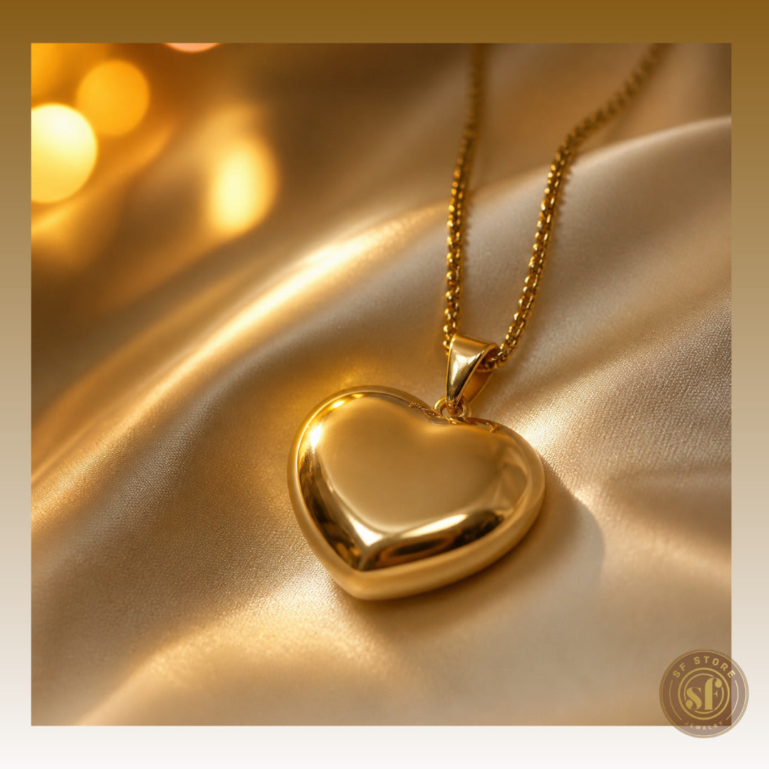 Colar personalizado Big Heart