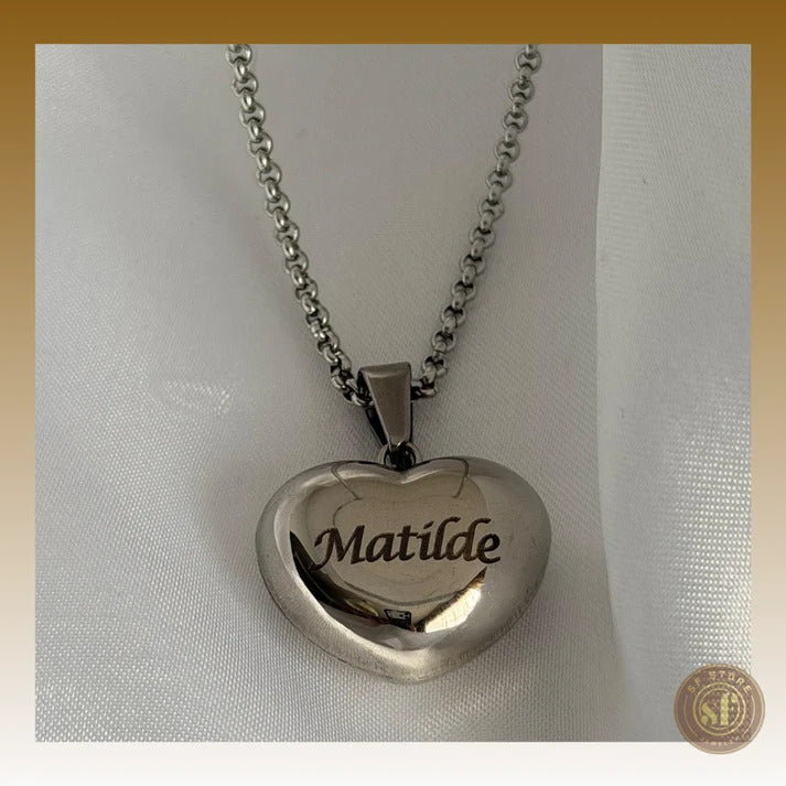 Colar personalizado Big Heart