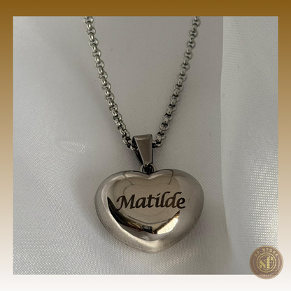 Colar personalizado Big Heart