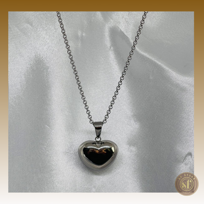 Colar personalizado Big Heart