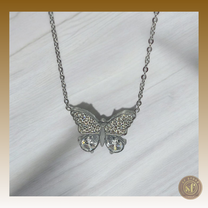 Colar Butterfly Glow