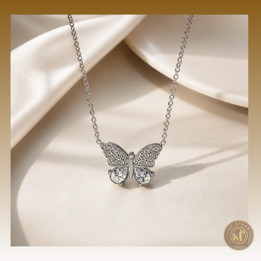 Colar Butterfly Glow