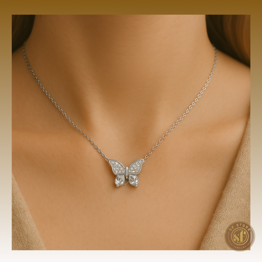 Colar Butterfly Glow