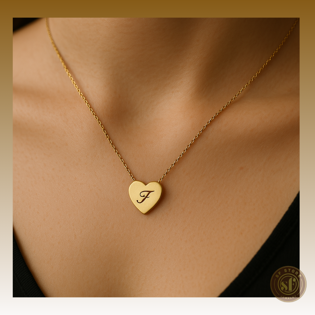 Colar personalizado Coração