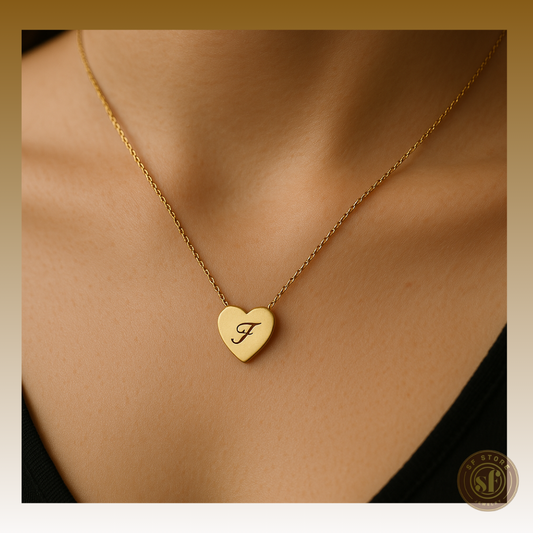 Colar personalizado Coração